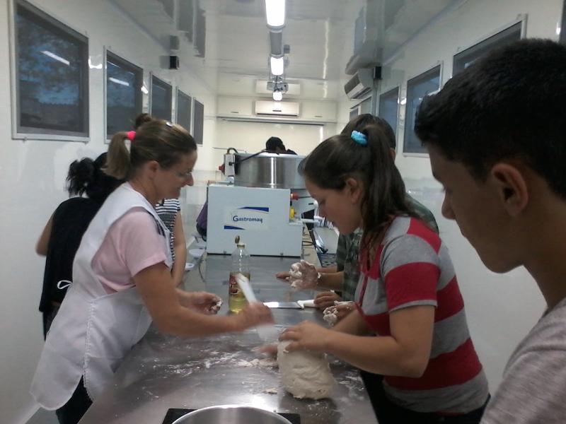 Curso de Aprendizagem Industrial de Padeiro — foto 2