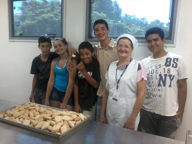 Curso de Aprendizagem Industrial de Padeiro — foto 9