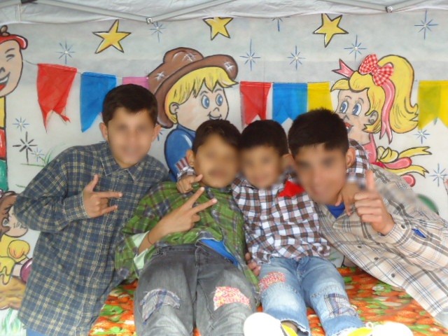 Arraial alegra crianças e adolescentes da Casa-Lar — foto 29