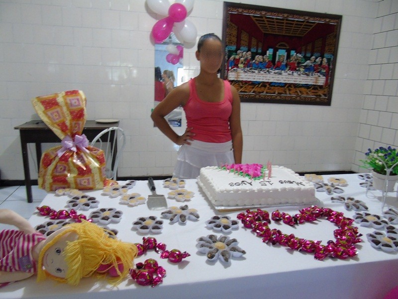 Festa de 15 Anos marca tarde desta segunda-feira na Casa-Lar — foto 5