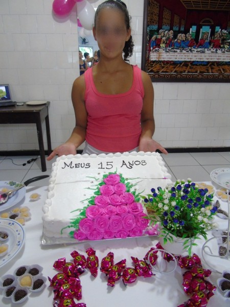 Festa de 15 Anos marca tarde desta segunda-feira na Casa-Lar — foto 19