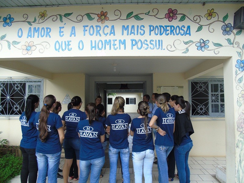 Troco solidário da Loja Havan será destinado à Casa-Lar — foto 2