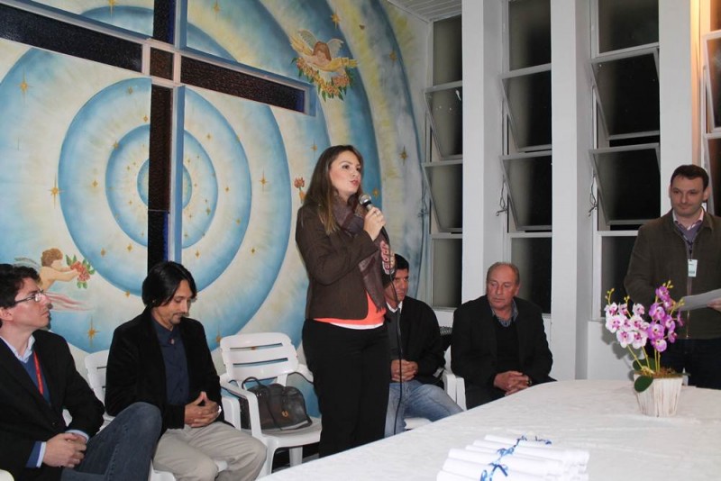 Casa-Lar realiza formatura dos alunos de panificação — foto 13