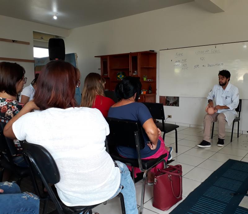 Formação para colaboradoras da Casa Lar faz parte do dia a dia! — foto 2
