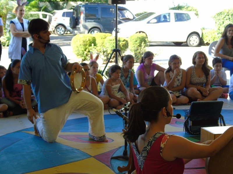 Tarde de cultura para as crianças e adolescentes da Casa-Lar — foto 8