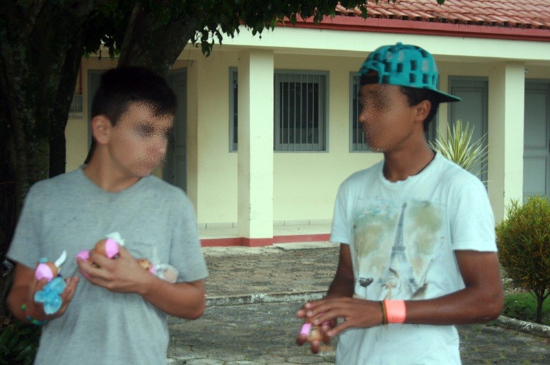 Caça aos ovinhos fechou as comemorações de Páscoa na Casa-Lar — foto 7