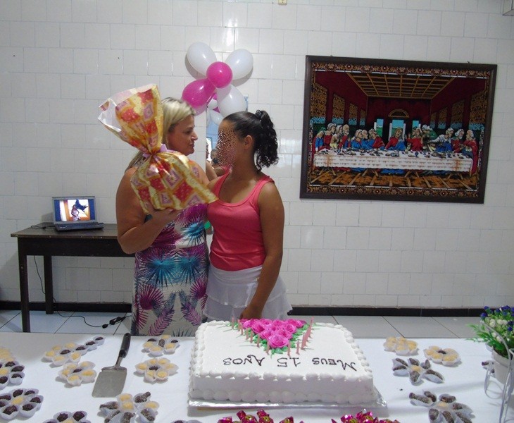 Festa de 15 Anos marca tarde desta segunda-feira na Casa-Lar — foto 12