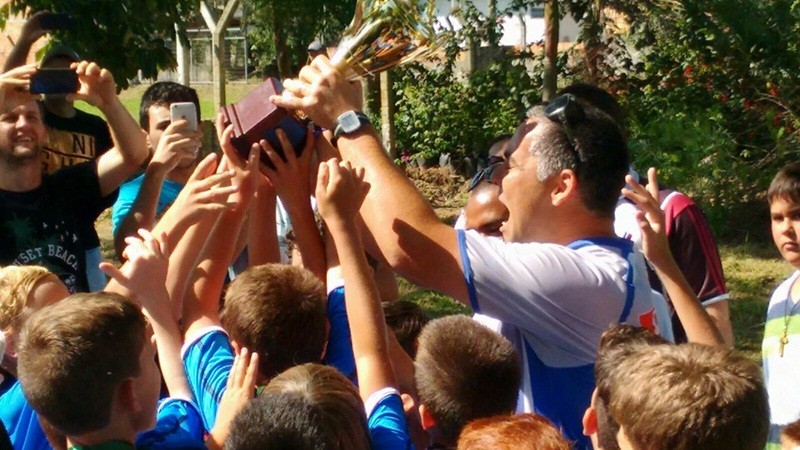 Ano de realizações na Escola de Futebol da Casa-Lar — foto 2