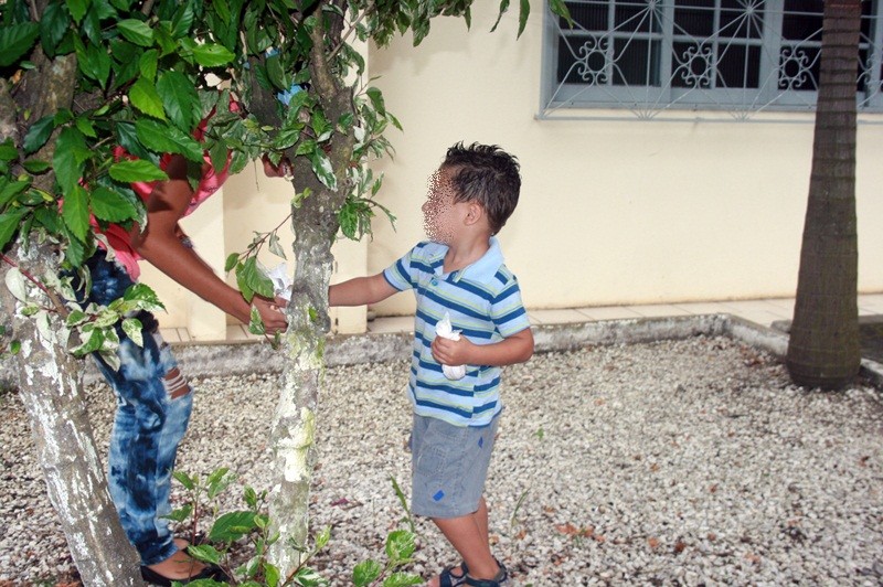 Caça aos ovinhos fechou as comemorações de Páscoa na Casa-Lar — foto 2