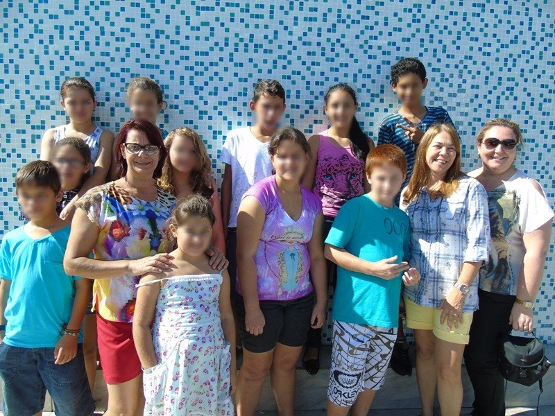 Tarde de cultura para as crianças e adolescentes da Casa-Lar — foto 15
