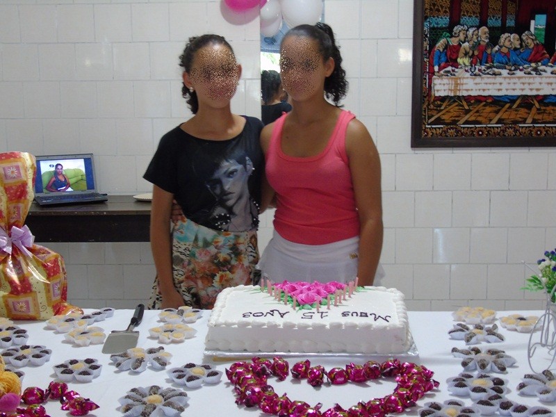 Festa de 15 Anos marca tarde desta segunda-feira na Casa-Lar — foto 10