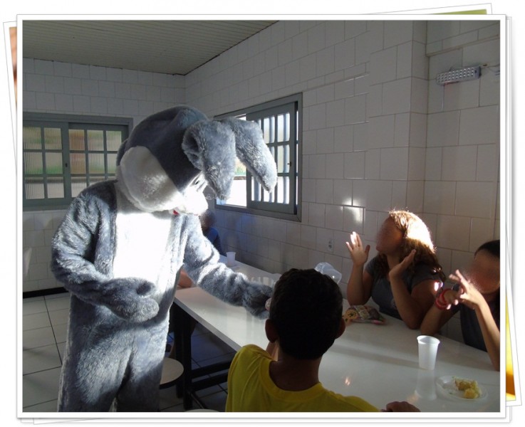 Facilita Cred realiza festinha de Páscoa na Casa-Lar — foto 3