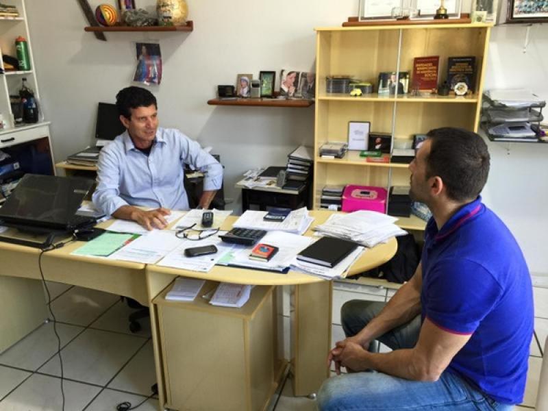 Visita do Deputado Patrício Destro. — foto 5